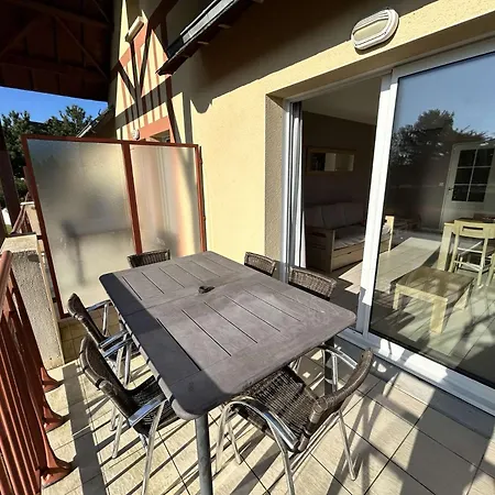 100 - Duplex 6p Avec Piscine Collective. Apartment Frehel